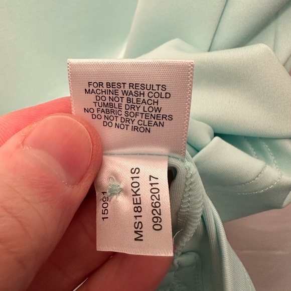 Peter Millar Summer Comfort Hazeltine Golf Polo Shirt Men’s XL Mint Green - Picture 5 of 9